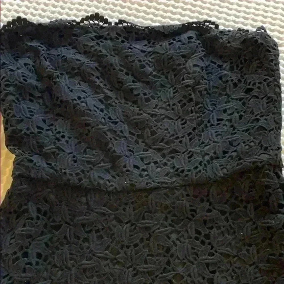 Joie black lace dress - Picture 4 of 5